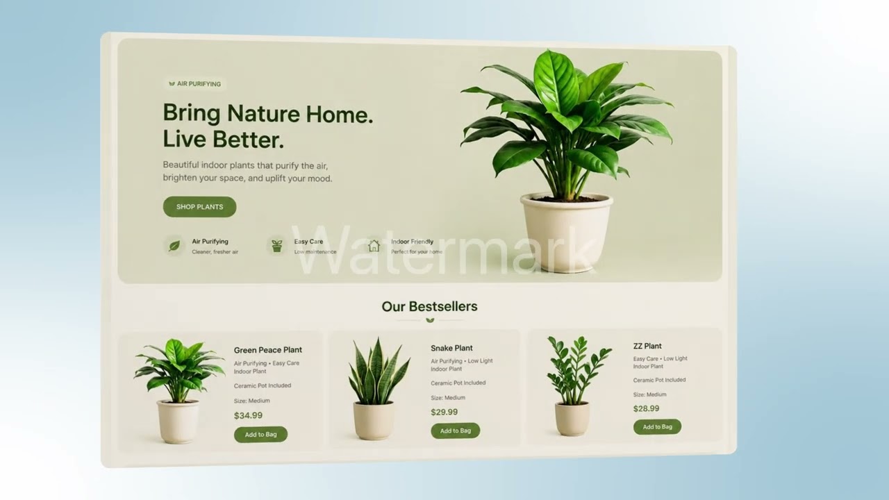 product ad