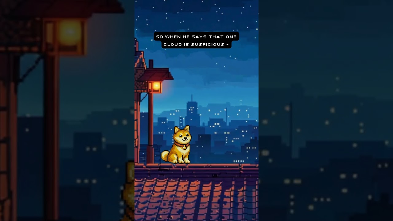 Watch Ever Lie There Watching the Sky? ☁️ Kibo Has Watched Every Cloud That Ever Passed on YouTube Watch Ever Lie There Watching the Sky? ☁️ Kibo Has Watched Every Cloud That Ever Passed on YouTube