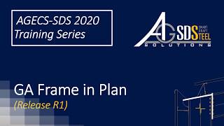 Agecs-Sds-2020-R1 Ga Tools - Ga Frame In Plan Basic Pro
