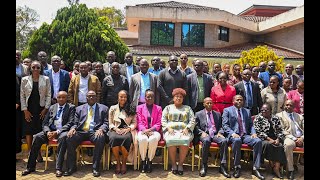 Regional Centre Of Competence Validation Workshop at Kenya School of Government