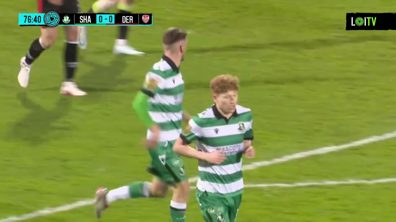 Highlights l Rovers 1-0 Derry City l 6 March 2026