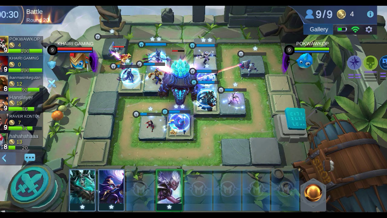 CHESS-TD - highest combo of mine