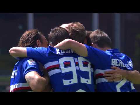 Il gol di Praet - Sampdoria - Cagliari 4-1 - Giornata 35 - Serie A TIM 2017/18