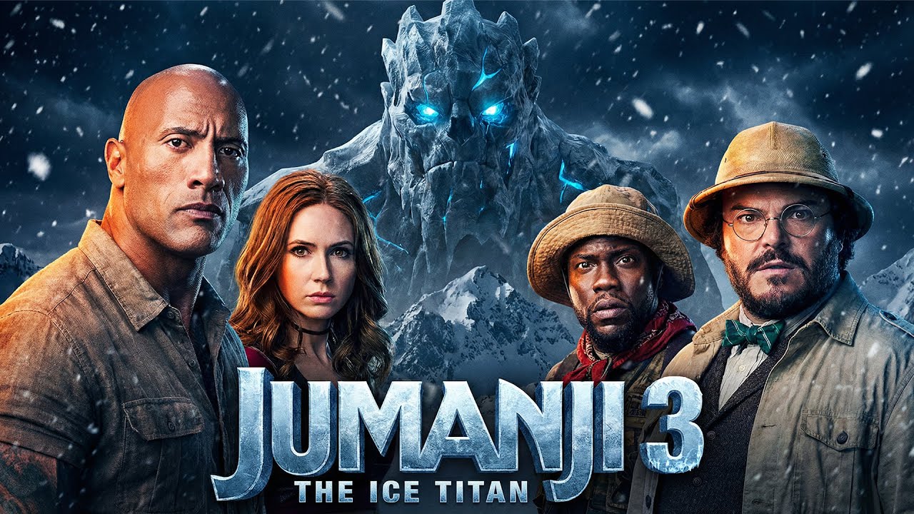 JUMANJI 3: FINAL LEVEL - First Trailer (2026) Dwayne Johnson, Kevin
