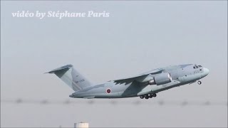 Japanese Air Force  / Kawasaki  C-2  /  TAKEOFF