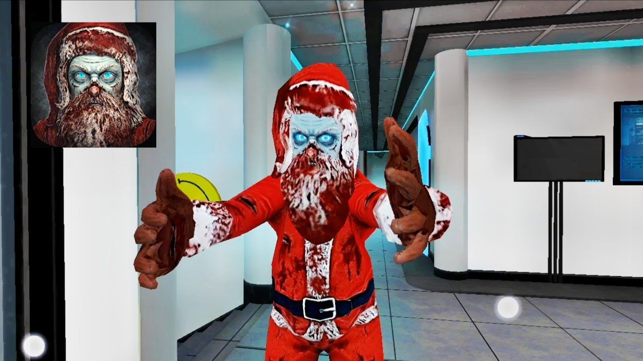  smile x scary christmas gameplay