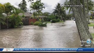 BWS crews continue to repair water main break in Kailua