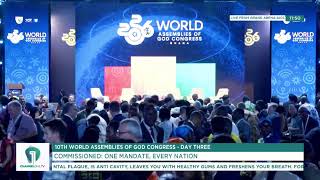 🔴 Channel One TV LIVE: 2026 World Assemblies of God Congress Ghana | DAY 3