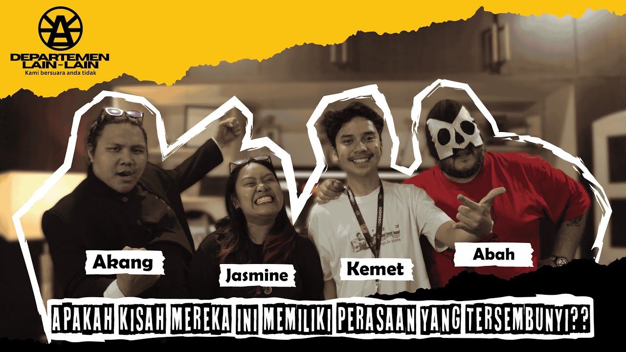 KEMET PENCURI?!! || Departement Lain Lain Podcast – Episode 4