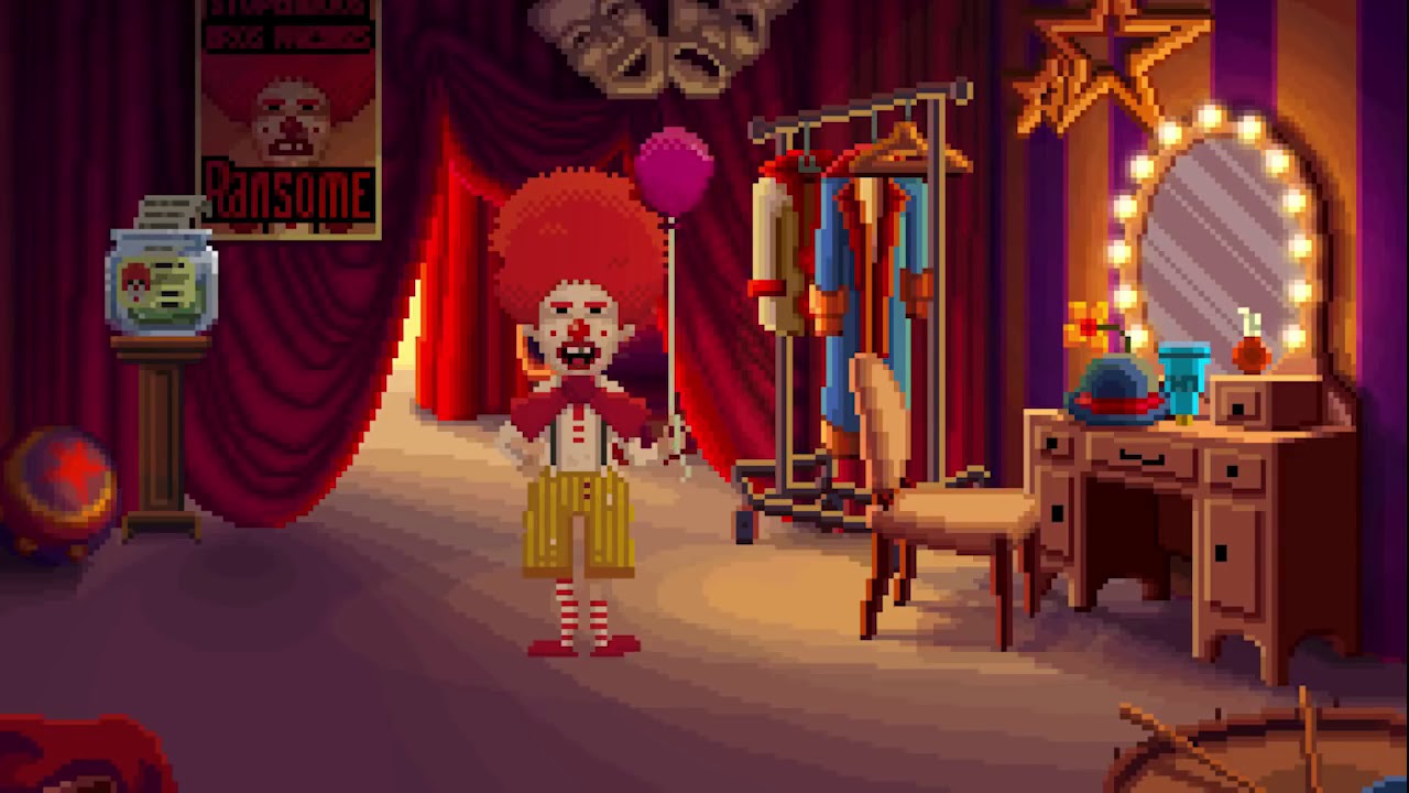 Thimbleweed Park PC Trailer
