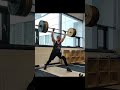 220kg deadlift  120kg clean  jerk