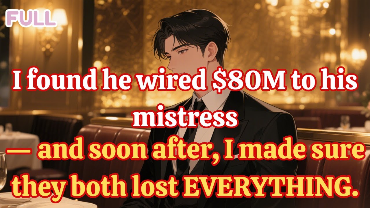 I found he wired $80M to his mistress — and soon after, I made sure they both lost EVERYTHING