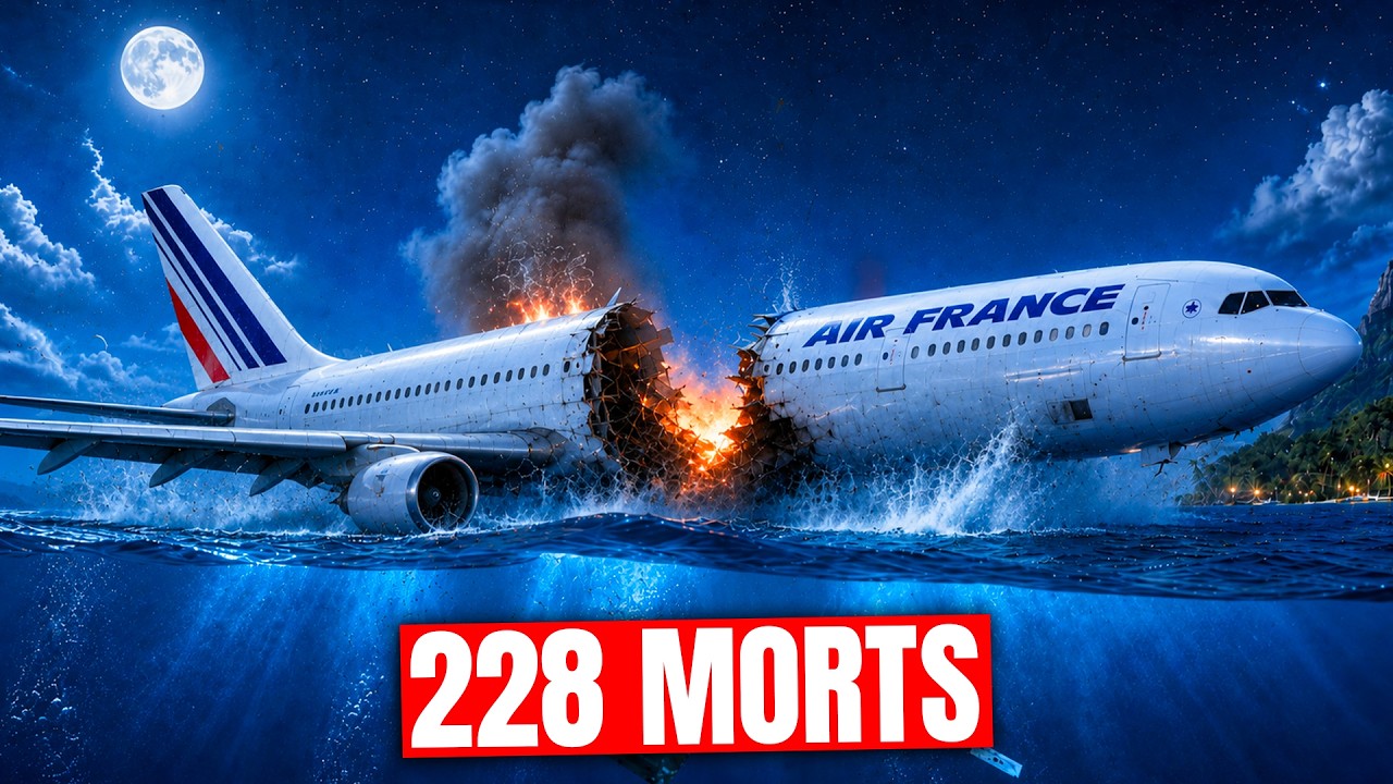 228 morts en 4 minutes : que s’est-il vraiment passé ? (crash Rio-Paris)