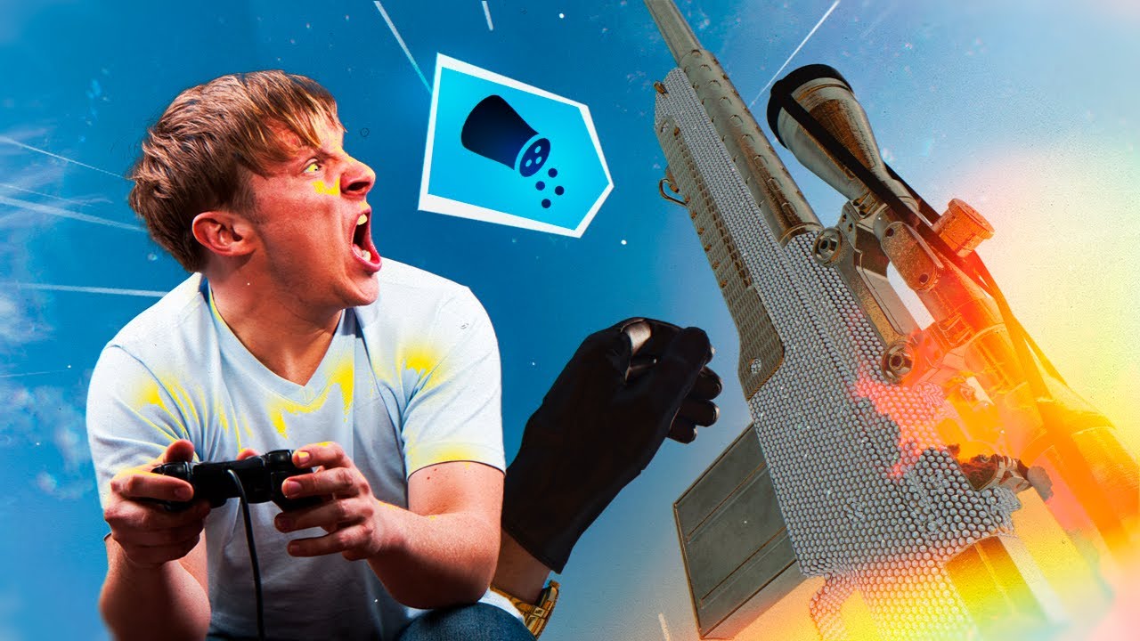 SNIPING SALTY GAMERS in Black Ops Cold War..