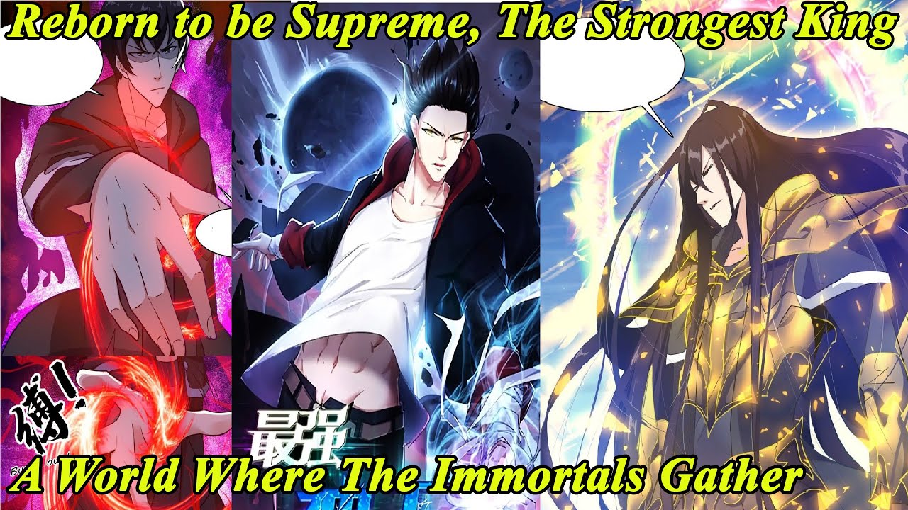The Strongest God King FULL Chapter 1-354 - Zui Qiang Shen Wang
