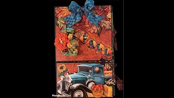 Autumn Orchard Folio Tutorial