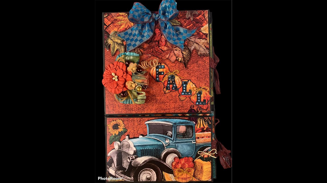 Autumn Orchard Folio Tutorial