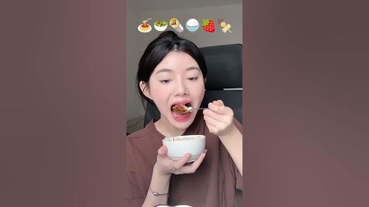 ăn theo icon cùng Quynh Truong 🍝🥗 #mukbang