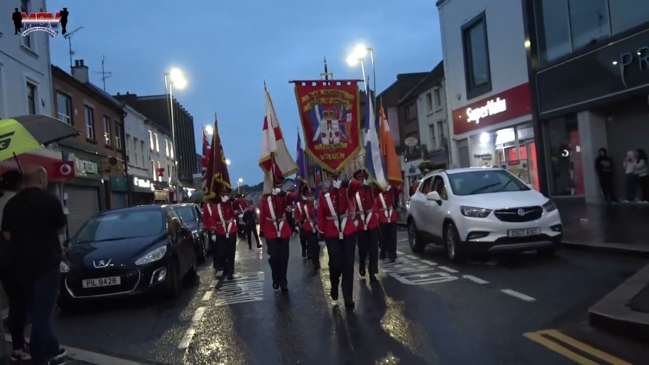 Blair Memorial Flute Band @ Their Own Parade 2024