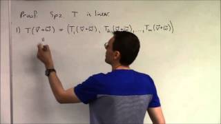 Multivariate Calculus (Lecture 11): Basic operations on Linear Maps