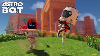 Astro Bot - NEW Level Helium Heights - Rescuing Nariko (Heavenly Sword)