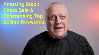An Amusing Stock Photo Sale & Researching Top Selling Keywords with a Tribute to Betty White