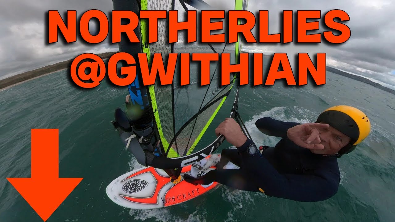 Windsurfing Cornwall Northerlies Gwithian YouTube
