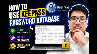 How to Use KeePass Password Database