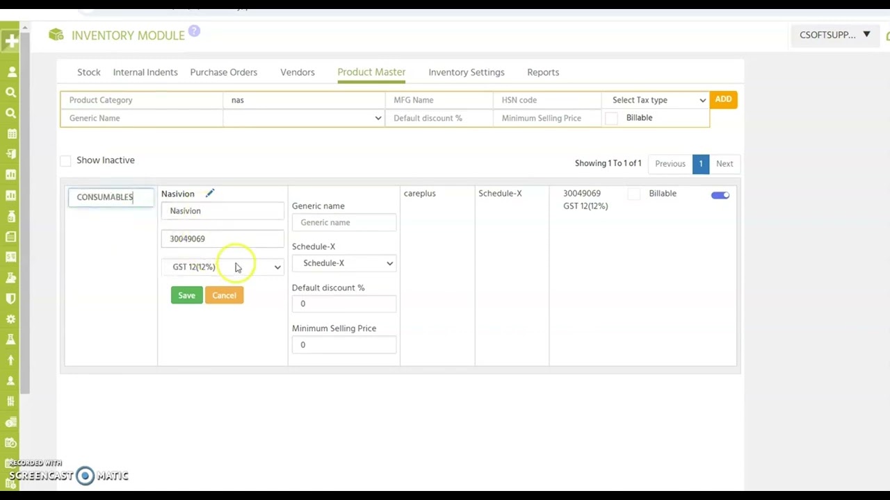 HOW TO UPDATE PRODUCT DETAILS