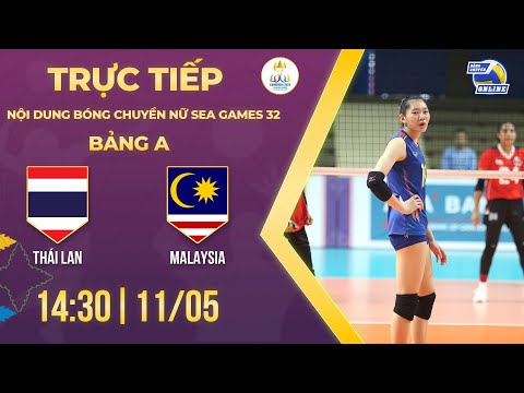 LIVESTREAM I Thailand vs Malaysia | Preliminary Round A | Women&#39;s Volleyball - SEA Games 32