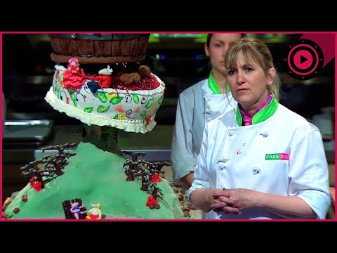 Epic Wedding Cake Showdown - Top Cake Designers Compete for $5,000 on Cakewalk!