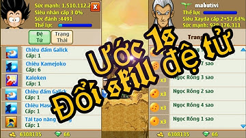 Ngọc rồng online - Gọi 1s đổi skill đệ tử và cái kết