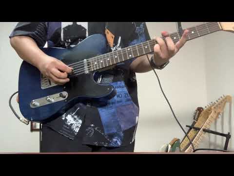 欅坂46 10月のプールに飛び込んだ ギター 弾いてみた アレンジ 