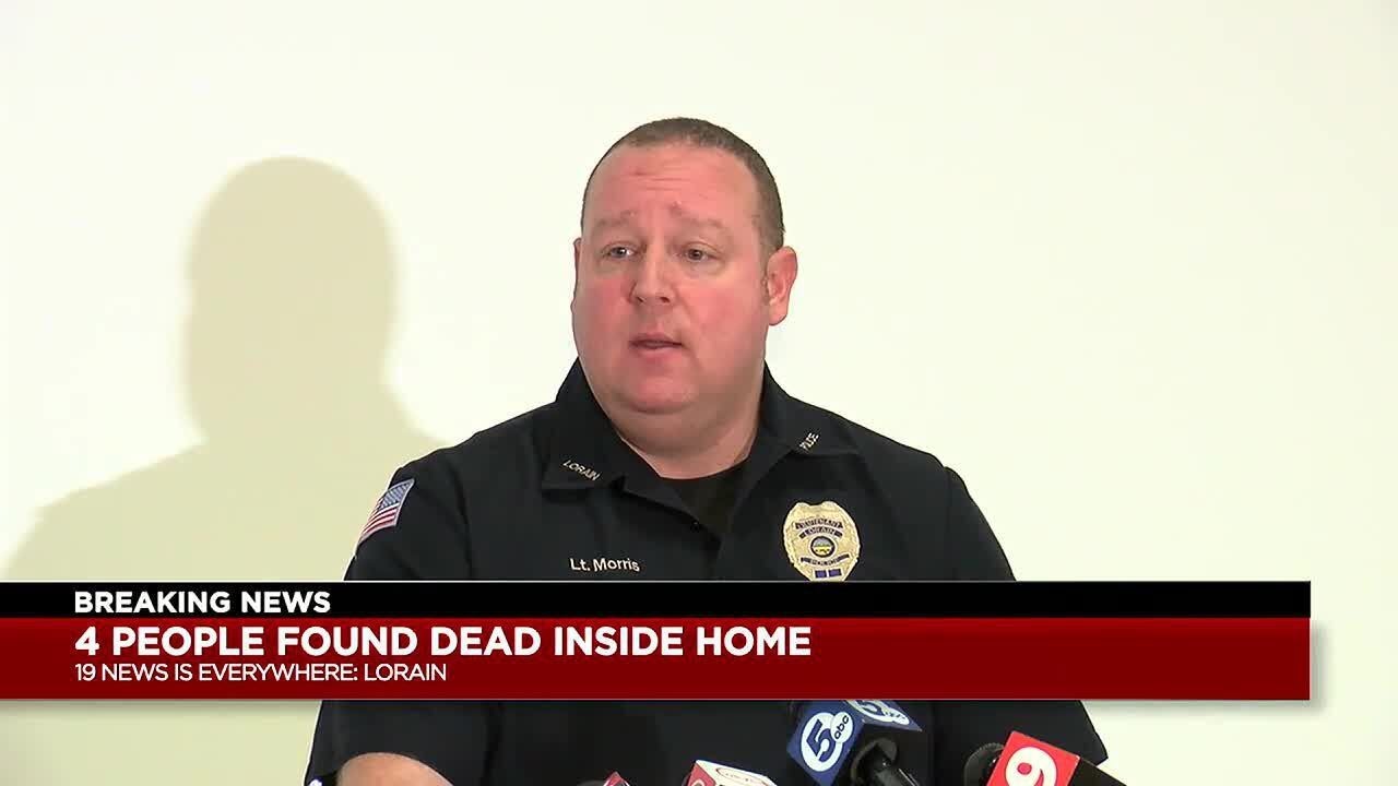 Pregnant woman, 4-month-old baby, 9-year-old girl murdered inside Lorain home, police say