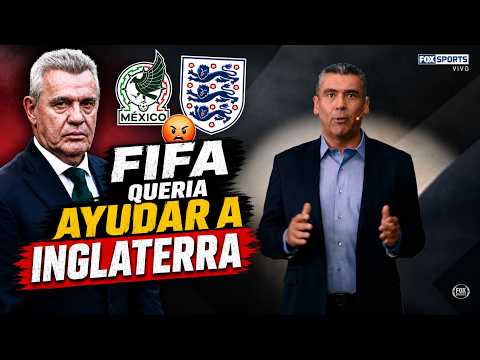 ¡FIFA Quiere favorecer a los Ingleses en el Azteca! La Prensa DESTRUYE a Infantino
