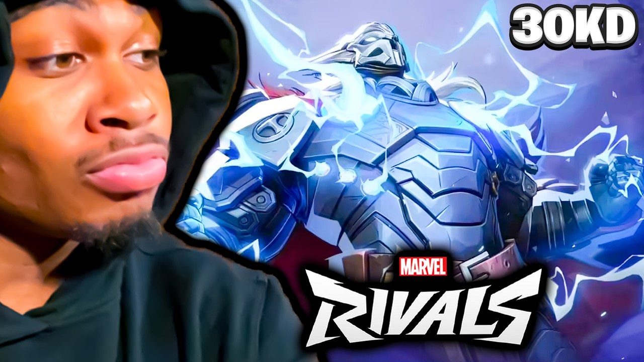 HAVE TO CARRY EVERY GAME AS THOR IN MARVEL RIVALS