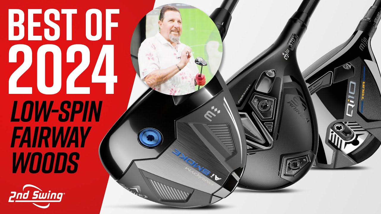 Understanding fairway wood spin