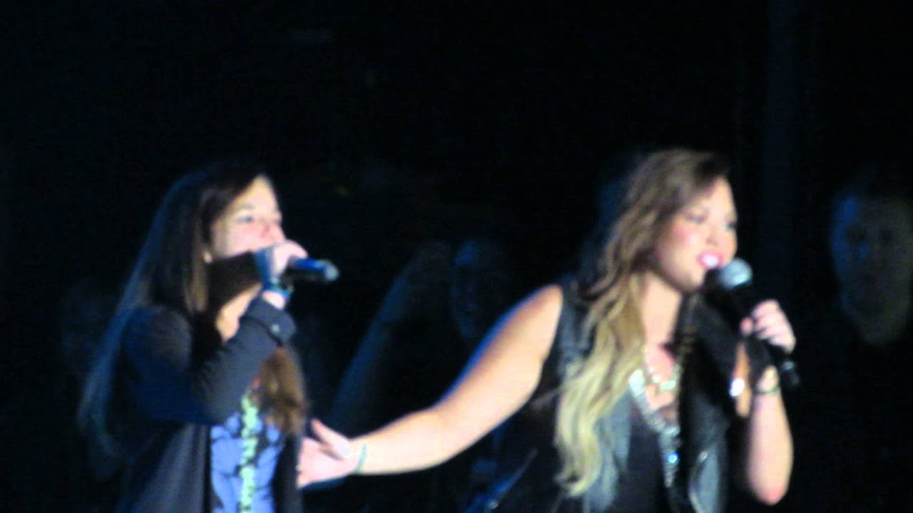 Demi Lovato - Let It Go - Belo Horizonte 01/05/2014