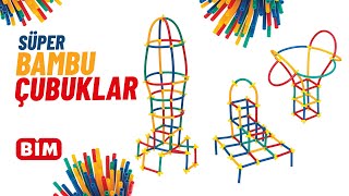 Bi̇m Süper Bambu Çubuklar