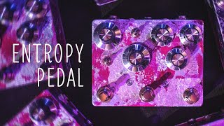 Entropy Pedal Oddistortion, Fuzz, Octave Up, Guitar Synth, Drone&Noise Machine Lateral Phonics