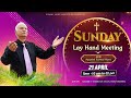 Holy sunday lay hand meeting  with apostel kamal hans  21  04  2024 