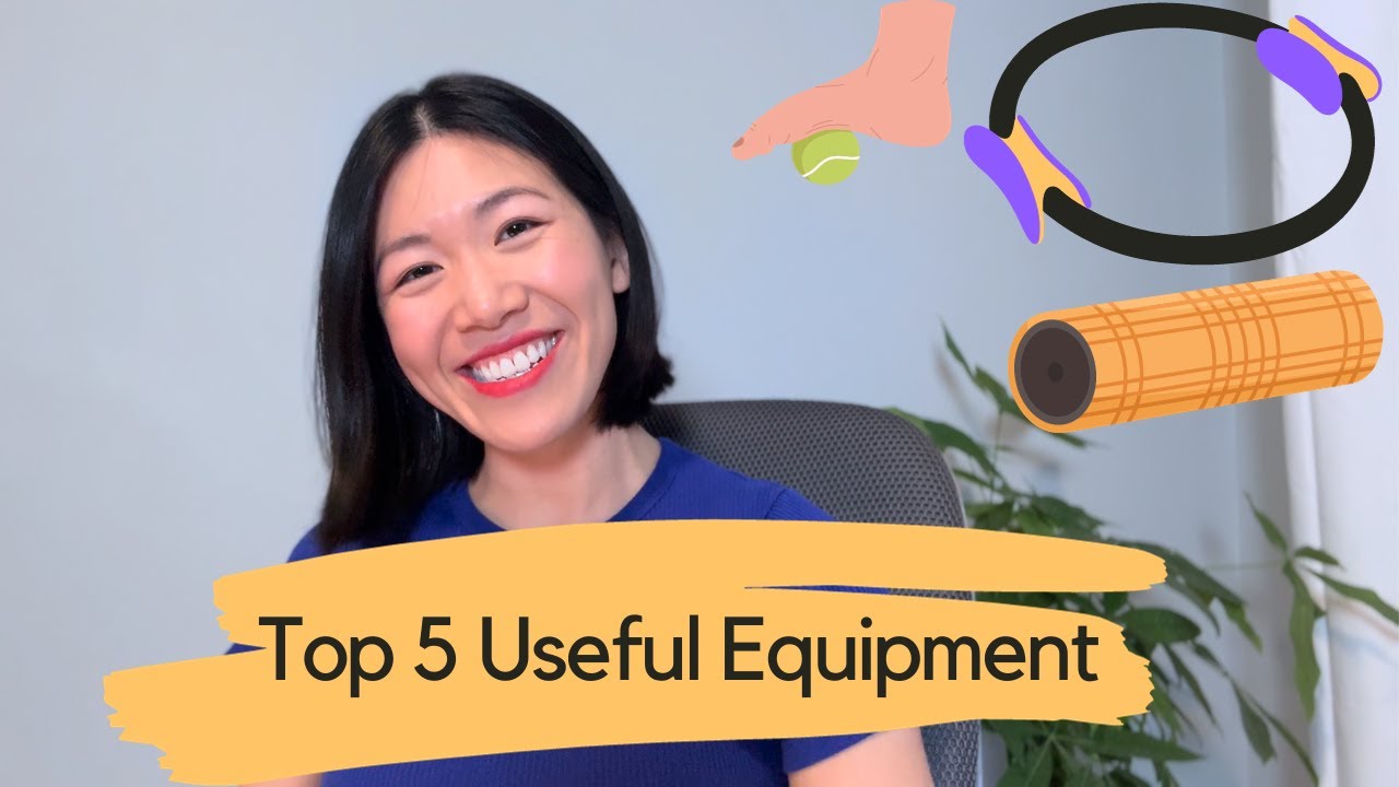 [Балет для начинающих] Необходимый инвентарь для кросс-тренировок и восстановления || От 5 до 38 ...