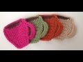 Quick & Easy crocheted Mug Coasters | Video Tutorial