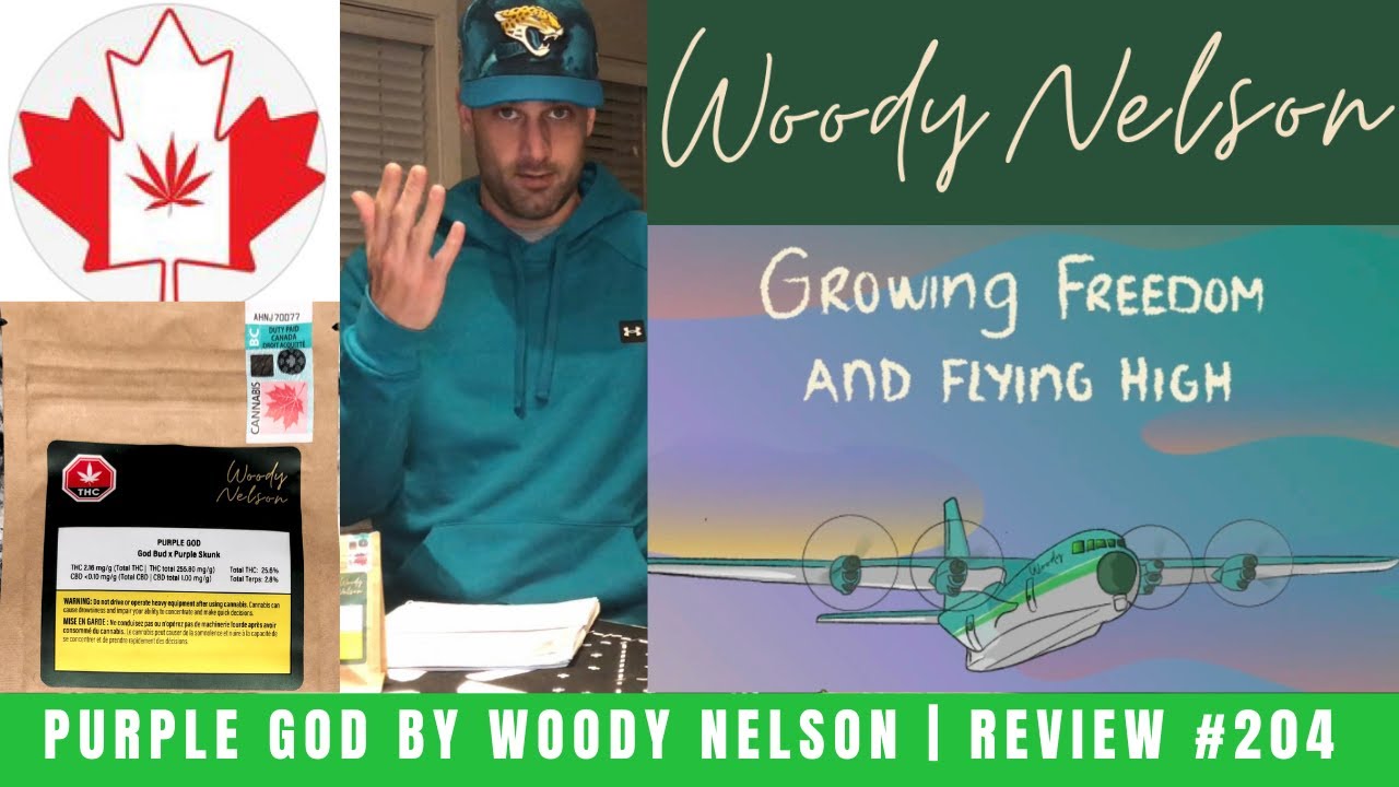 PURPLE GOD by Woody Nelson | Review 