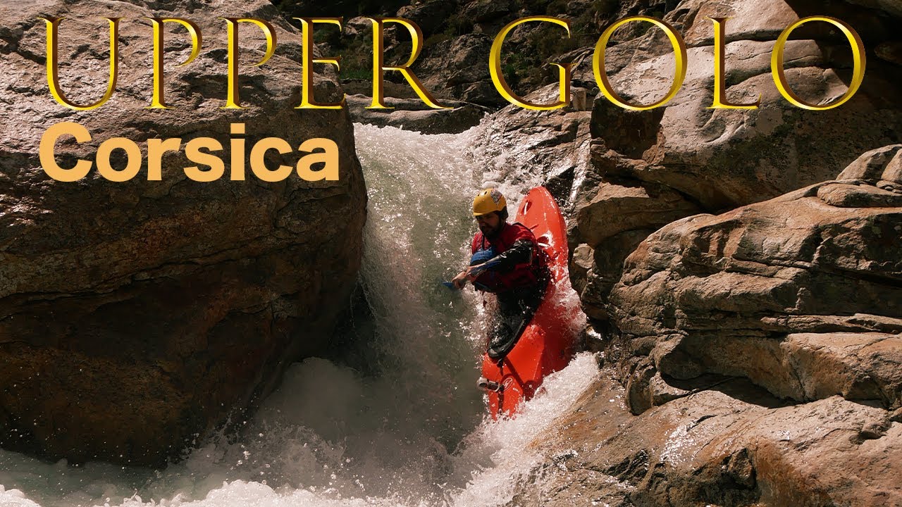 Upper GOLO Corsica II Whitewater EP2 Verblockt & Verholzt