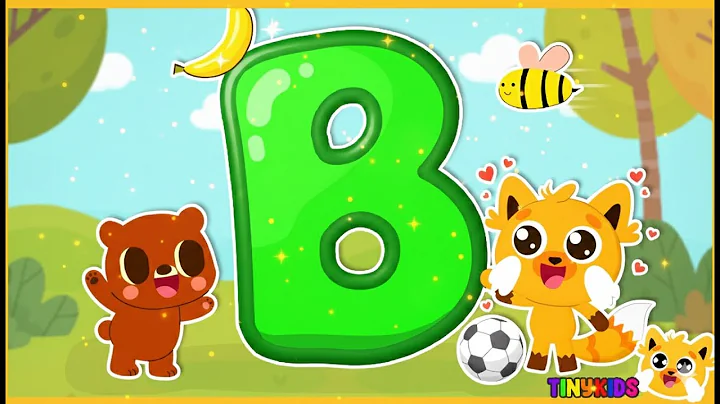 Alphabet Surprise | Turn & Learn ABCs | Learn Letter B | ​​🌈 Super Simple ABCs