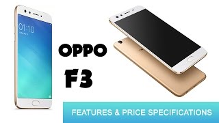 Oppo F3 Smartphone Dual Selfie Camera - Price Features and Specifications screenshot 5