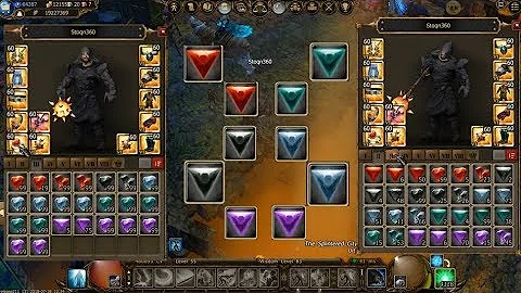 Drakensang Online / Combine 3000+ gems / I CAN'T WAIT R212-213 (fast gem combine) / 500K CV