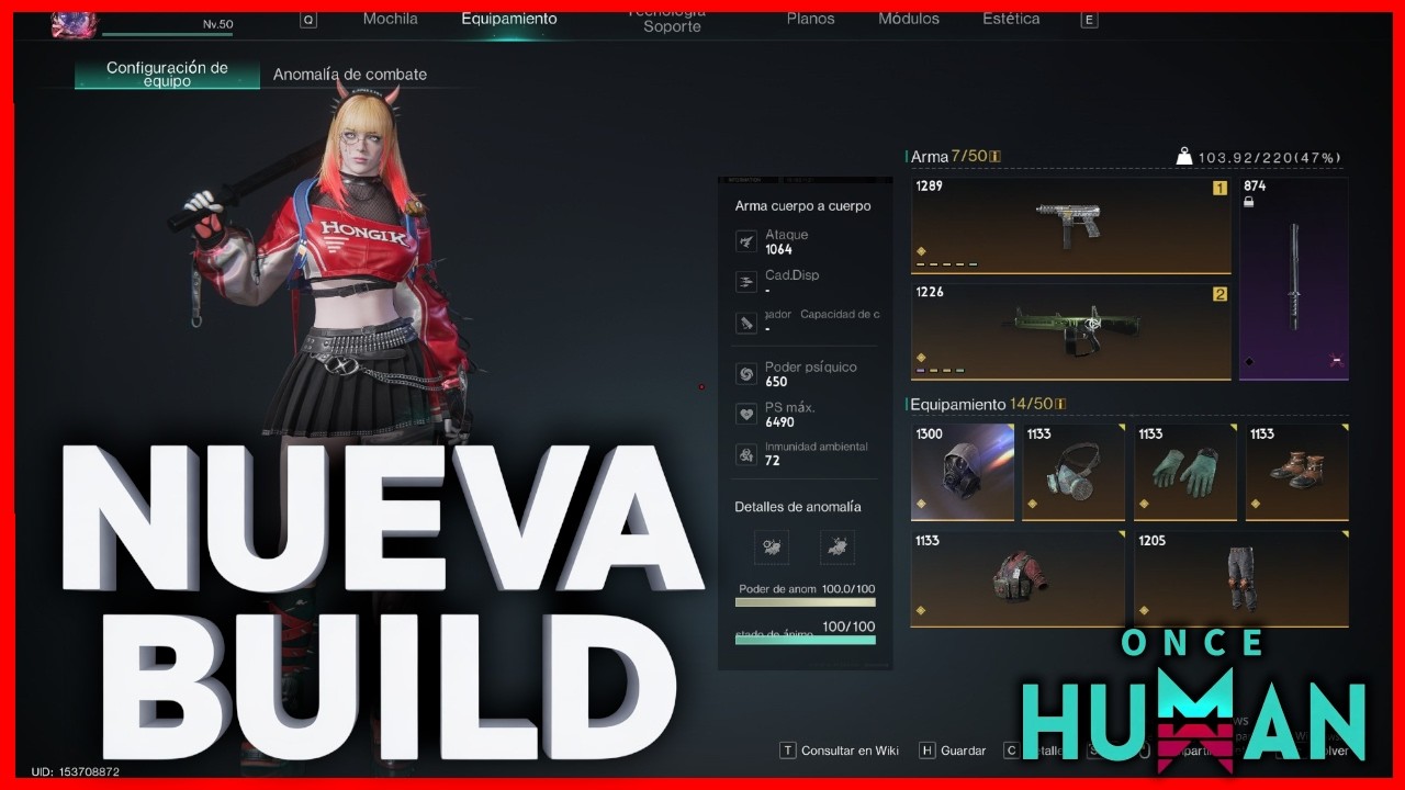 Nueva Build - Destroza Jefes - EXTENSIBLE DIA 6