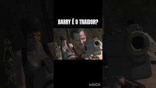 BARRY É O TRAIDOR? #residentevil #re #residentevilremake #residentevil1 #residentevil1remake